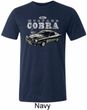 Ford 1974 Cobra Profile Mens Tri Blend Crewneck Shirt