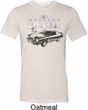 Ford 1974 Cobra Profile Mens Tri Blend Crewneck Shirt