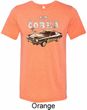 Ford 1974 Cobra Profile Mens Tri Blend Crewneck Shirt