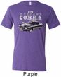 Ford 1974 Cobra Profile Mens Tri Blend Crewneck Shirt