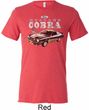 Ford 1974 Cobra Profile Mens Tri Blend Crewneck Shirt