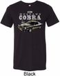 Ford 1974 Cobra Profile Mens Tri Blend Crewneck Shirt