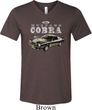 Ford 1974 Cobra Profile Mens Tri Blend V-neck Shirt