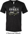 Ford 1974 Cobra Profile Mens Tri Blend V-neck Shirt
