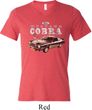 Ford 1974 Cobra Profile Mens Tri Blend V-neck Shirt