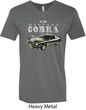 Ford 1974 Cobra Profile Mens V-Neck Shirt