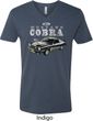 Ford 1974 Cobra Profile Mens V-Neck Shirt