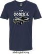 Ford 1974 Cobra Profile Mens V-Neck Shirt