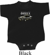 Ford 1974 Cobra Profile Middle Print Baby Onesie