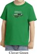 Ford 1974 Cobra Profile Middle Print Toddler Shirt