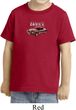 Ford 1974 Cobra Profile Middle Print Toddler Shirt