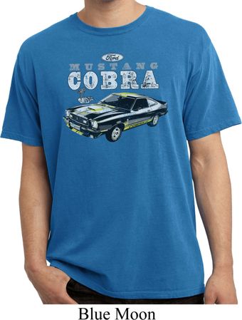 Ford 1974 Cobra Profile Pigment Dyed Shirt