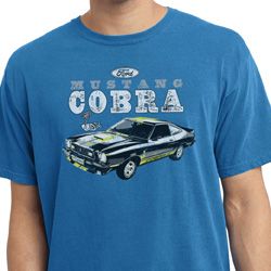 Ford 1974 Cobra Profile Pigment Dyed Shirt