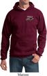 Ford 1974 Cobra Profile Pocket Print Hoody