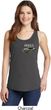 Ford 1974 Cobra Profile Pocket Print Ladies Tank Top