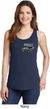 Ford 1974 Cobra Profile Pocket Print Ladies Tank Top