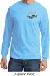 Ford 1974 Cobra Profile Pocket Print Long Sleeve Shirt