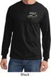Ford 1974 Cobra Profile Pocket Print Long Sleeve Shirt