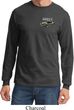 Ford 1974 Cobra Profile Pocket Print Long Sleeve Shirt