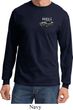 Ford 1974 Cobra Profile Pocket Print Long Sleeve Shirt