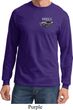 Ford 1974 Cobra Profile Pocket Print Long Sleeve Shirt