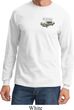 Ford 1974 Cobra Profile Pocket Print Long Sleeve Shirt