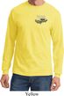Ford 1974 Cobra Profile Pocket Print Long Sleeve Shirt