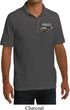 Ford 1974 Cobra Profile Pocket Print Mens Pique Polo Shirt