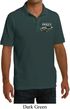 Ford 1974 Cobra Profile Pocket Print Mens Pique Polo Shirt