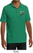 Ford 1974 Cobra Profile Pocket Print Mens Pique Polo Shirt