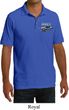Ford 1974 Cobra Profile Pocket Print Mens Pique Polo Shirt