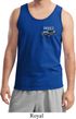Ford 1974 Cobra Profile Pocket Print Mens Tank Top