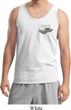 Ford 1974 Cobra Profile Pocket Print Mens Tank Top