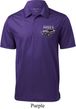 Ford 1974 Cobra Profile Pocket Print Mens Textured Polo Shirt
