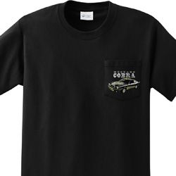 Ford 1974 Cobra Profile Pocket Print Pocket Shirt