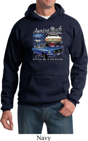 Ford American Muscle 1967 Mustang Hoody