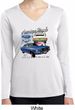 Ford American Muscle 1967 Mustang Ladies Dry Wicking Long Sleeve Shirt