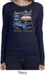 Ford American Muscle 1967 Mustang Ladies Long Sleeve Shirt