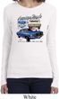 Ford American Muscle 1967 Mustang Ladies Long Sleeve Shirt