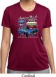 Ford American Muscle 1967 Mustang Ladies Moisture Wicking Shirt