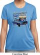Ford American Muscle 1967 Mustang Ladies Moisture Wicking Shirt