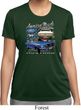 Ford American Muscle 1967 Mustang Ladies Moisture Wicking Shirt