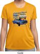 Ford American Muscle 1967 Mustang Ladies Moisture Wicking Shirt