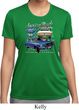 Ford American Muscle 1967 Mustang Ladies Moisture Wicking Shirt