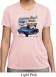 Ford American Muscle 1967 Mustang Ladies Moisture Wicking Shirt