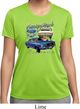 Ford American Muscle 1967 Mustang Ladies Moisture Wicking Shirt