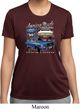 Ford American Muscle 1967 Mustang Ladies Moisture Wicking Shirt
