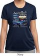 Ford American Muscle 1967 Mustang Ladies Moisture Wicking Shirt