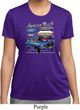 Ford American Muscle 1967 Mustang Ladies Moisture Wicking Shirt