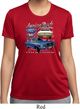 Ford American Muscle 1967 Mustang Ladies Moisture Wicking Shirt